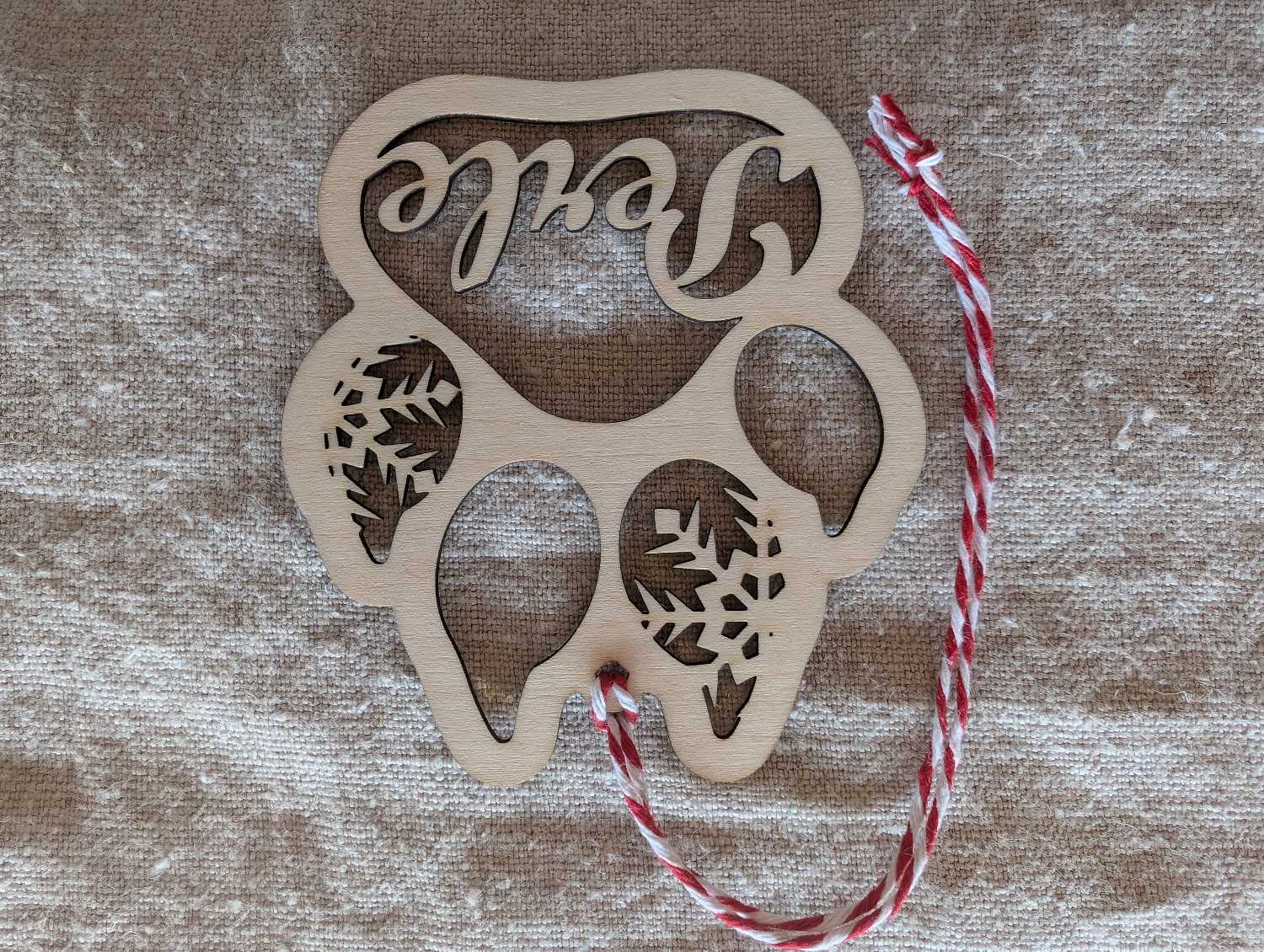 boule patte chat flocon