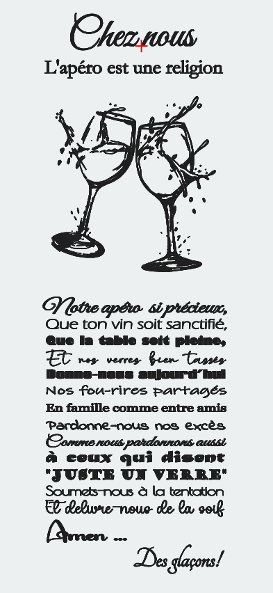 Planche apéro XXL gravée – cadeau original