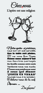 Planche apéro XXL gravée – cadeau original