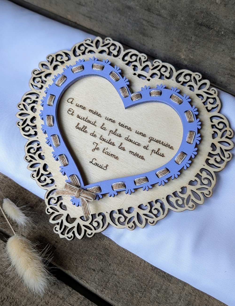 cadeau unique personnalisé pour sa mère