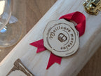 Coffret vin personnalisé –  Meilleur Parrain ou Meilleure Marraine