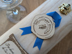 Coffret vin personnalisé –  Meilleur Parrain ou Meilleure Marraine