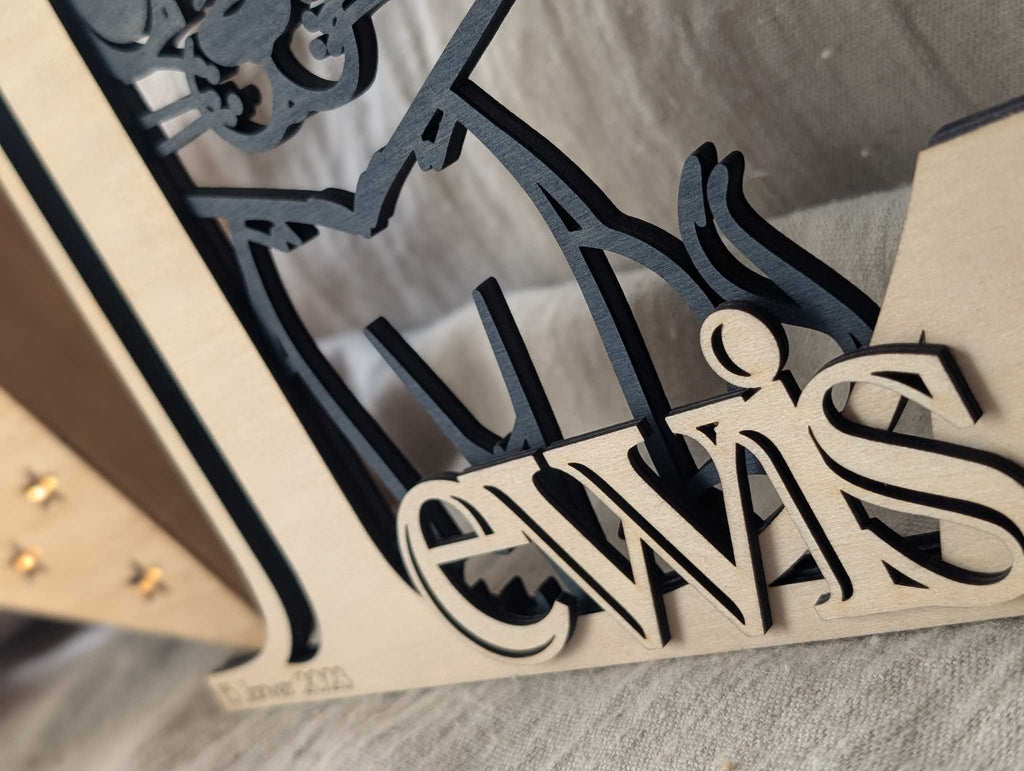 prénom cadeau enfant bois personnalisé