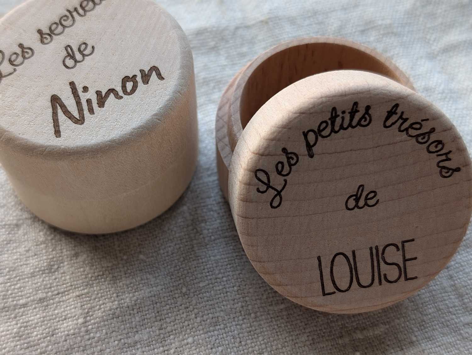 boite surprise à offrir cadeau personnalisé les petits trésors de 