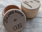 boite enfant personnalisée prénom gravé