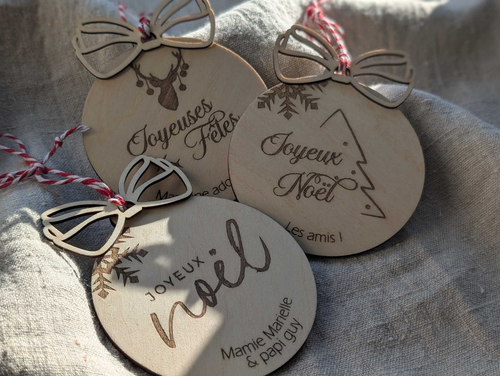 décoration originale pour sapin noel cadeau ideal etes