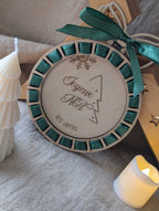 boule personnalisable noël