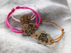 Bracelet Enfant Bois Gravé - Personnalisable Prénom