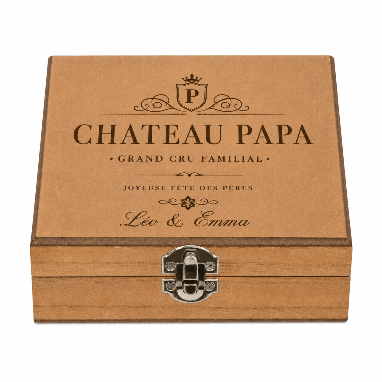 chateau-papa-coffret-sommelier-grave-prenom-enfants-fete-des-peres