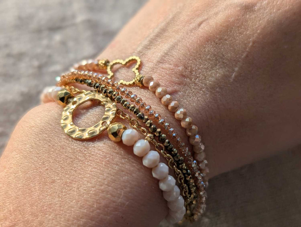 bracelets multi rangs femme 