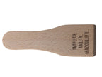 Spatule raclette bois gravée tartiflette raclette grassouillette message drôle