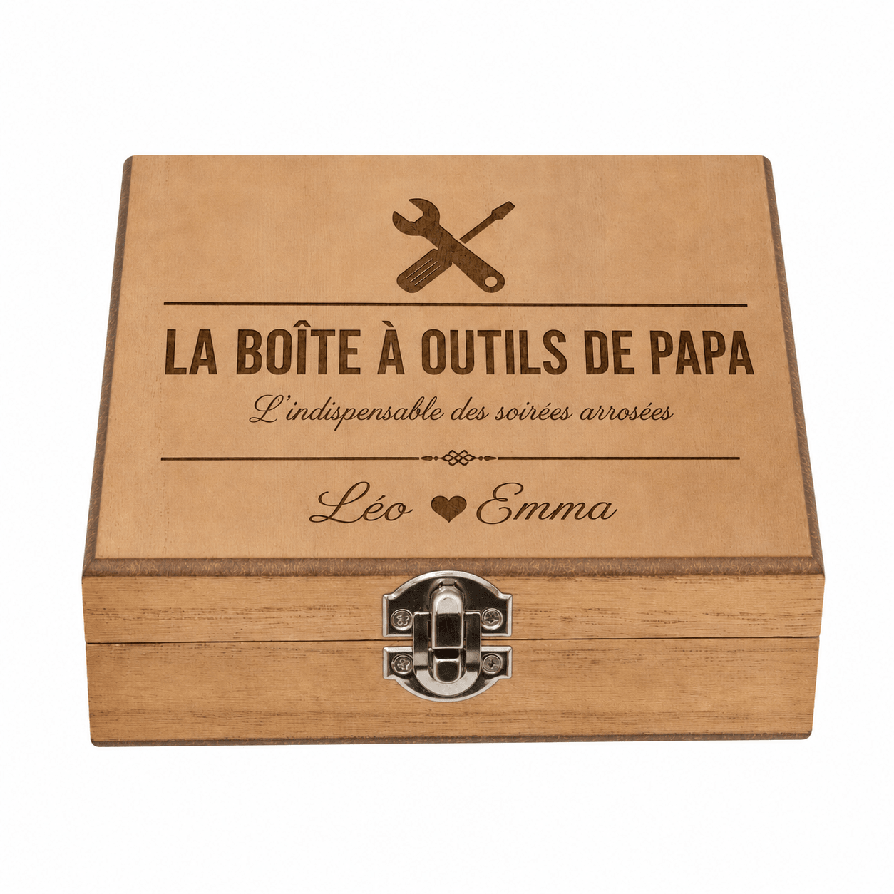 coffret-sommelier-boite-outils-papa-humour-grave-prenom