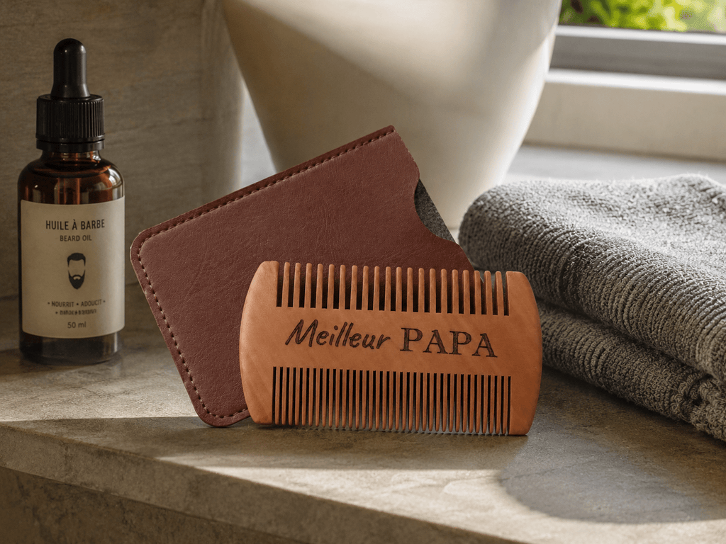 peigne-barbe-bois-grave-meilleur-papa-salle-de-bain-huile-barbe-cadeau