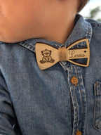 Noeud papillon enfant personnalisé cadeau original naissance