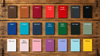 Palette 21 couleurs disponibles pour arbre de vie personnalisé en bois Artesama