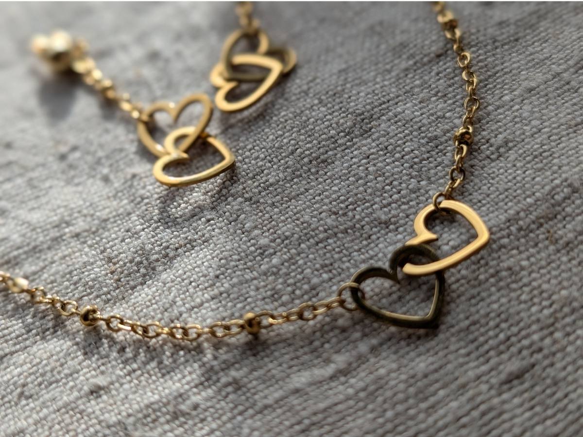 bijoux artisanaux acier inoxydable fait main en France