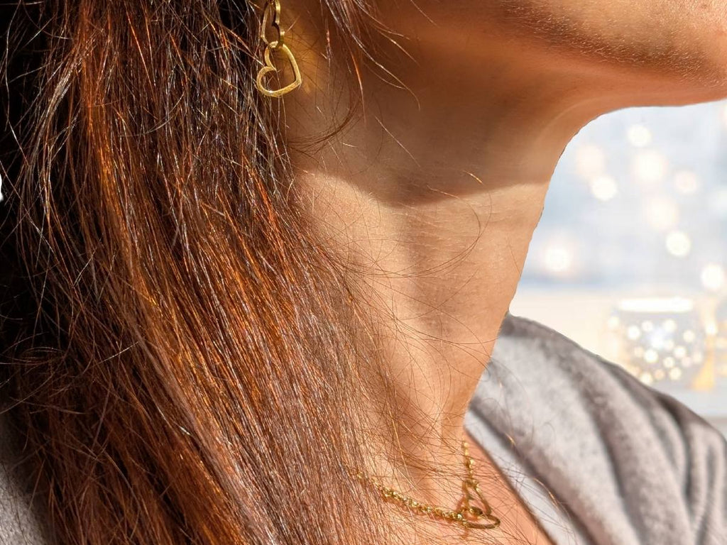 parure coeurs entralcés