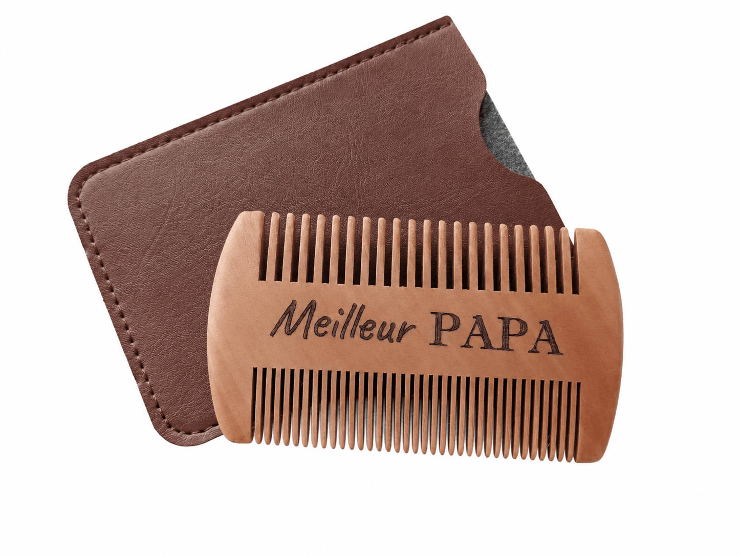 peigne-barbe-bois-hetre-grave-meilleur-papa-etui-cuir-fond-blanc-artesama