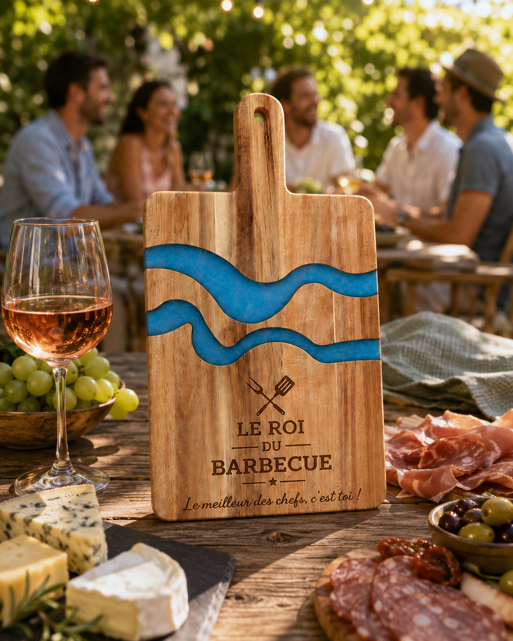planche-apero-epoxy-roi-barbecue-terrasse-apero-amis-fete-des-peres