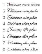 Spatule à Raclette en Bois Personnalisée - Gravure Artisanale Française