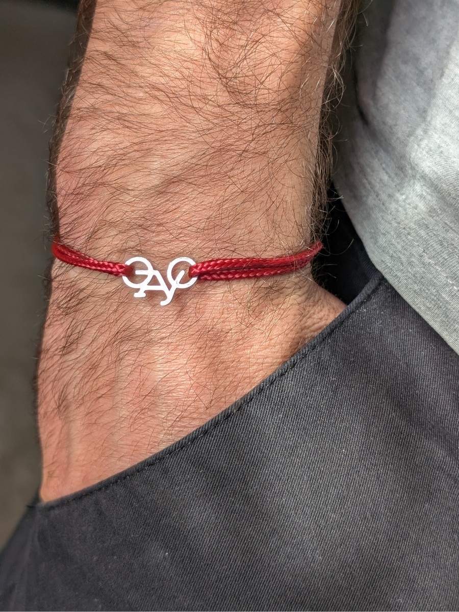 Bracelet Vélo Homme Réglable - Nœuds Coulissants