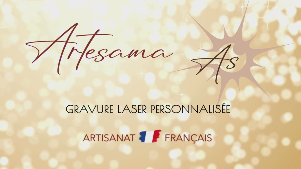 gravure laser cadeaux uniques personnalisés fait main