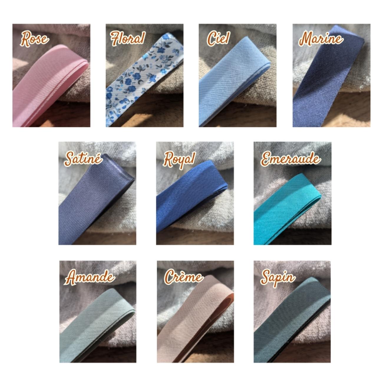 artisanat français rubans nœuds papillon