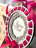 boule couronne de guy fêtes de fin d'anée cadeau idéal et originale.